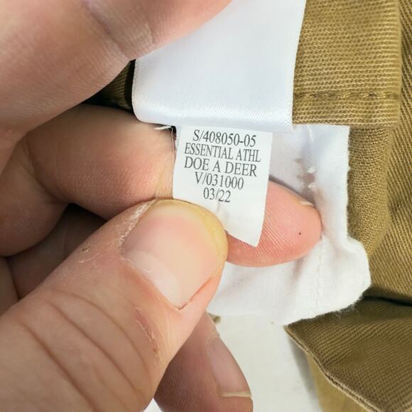 Old Navy Brown Khaki Pants W40x L32 Built In Flex Athletic Stretch Biz Casual - Picture 12 of 12